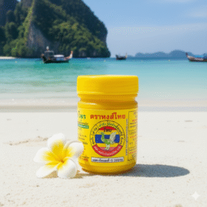 Yadom yellow hongthai inhaler